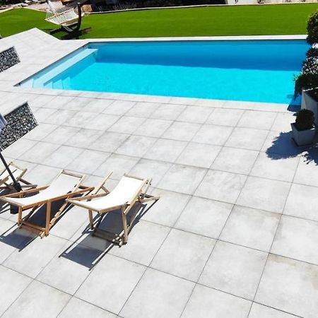 Chambre Vue Lac Av Piscine Prunières Exterior foto